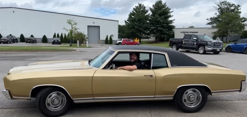 1970 Chevy Monte Carlo