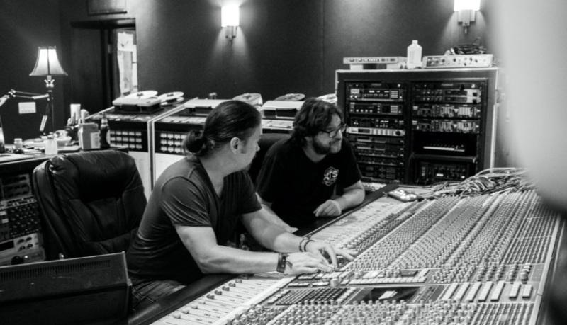 Shannon Forrest and Tom Bukovac