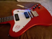 Red 1965 Red Firebird