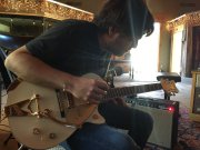 White Gretsch Falcon