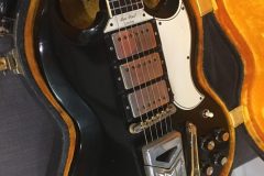 Black Les Paul Custom - Tom Bukovac