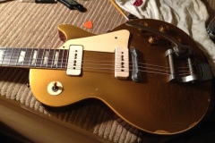 Gibson Les Paul with P 90's