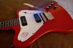 Red 1965 Red Firebird