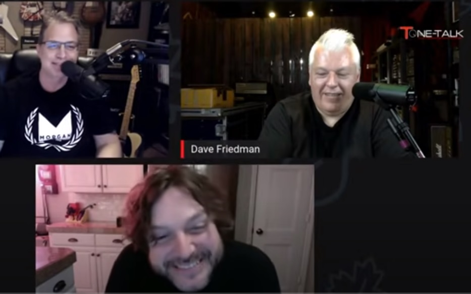 Tom Bukovac on the Tone Talk Show with Dave Friedman interview on May 21 2021