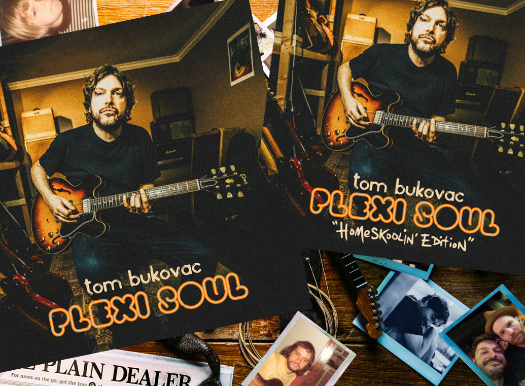 Tom Bukovac - Plexi Soul - Bundle Including Plexi Soul and Plexi Soul Homeskoolin' Edition