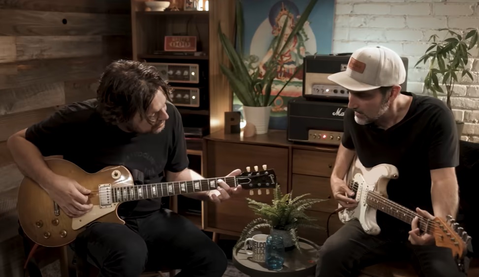 Brett Papa and Uncle Larry – Rhythm Guitar Lesson – December 2, 2023