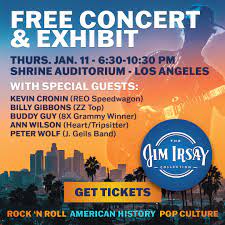 Jim Irsay Band - Los Angeles - January 11 2024