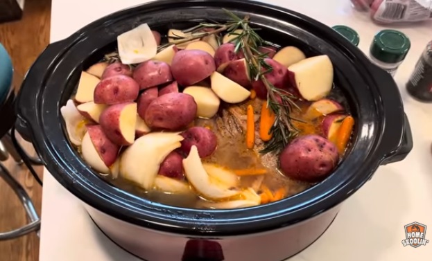 Bachelor Cooking with Uncle Larry – Episode 5 – Pork Roast – Slow Cooker