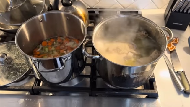 Bachelor Cooking with Uncle Larry – Episode 4 – Chicken Soup