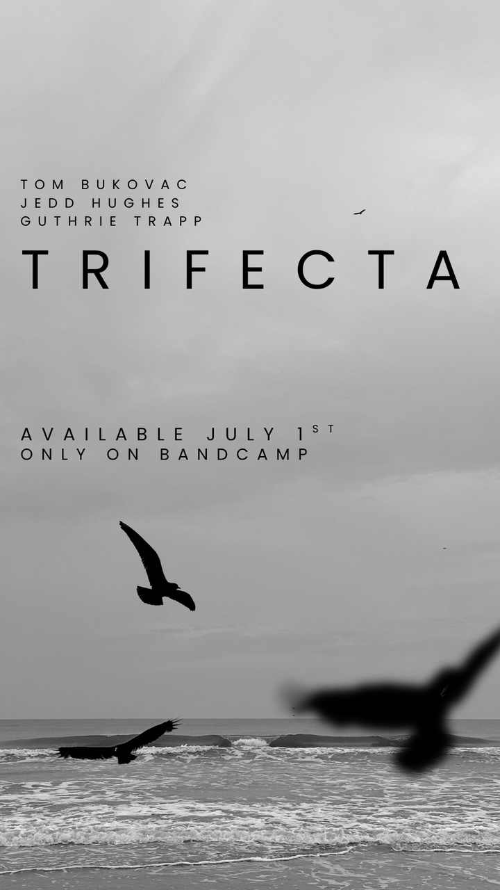 TRIFECTA – Order on July 1 2026 at Bandcamp